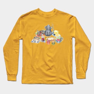 Turkish Breakfast Long Sleeve T-Shirt